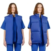 Жилет двусторонний V2, синий, размер XL/XXL