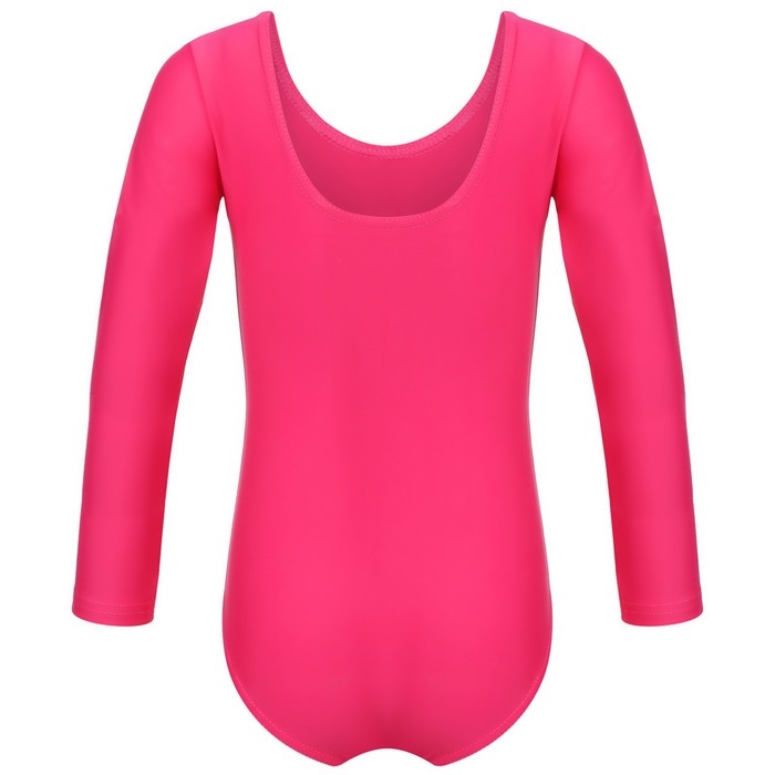 Купальник для гимнастики и танцев Grace Dance, р. 38, цвет малина