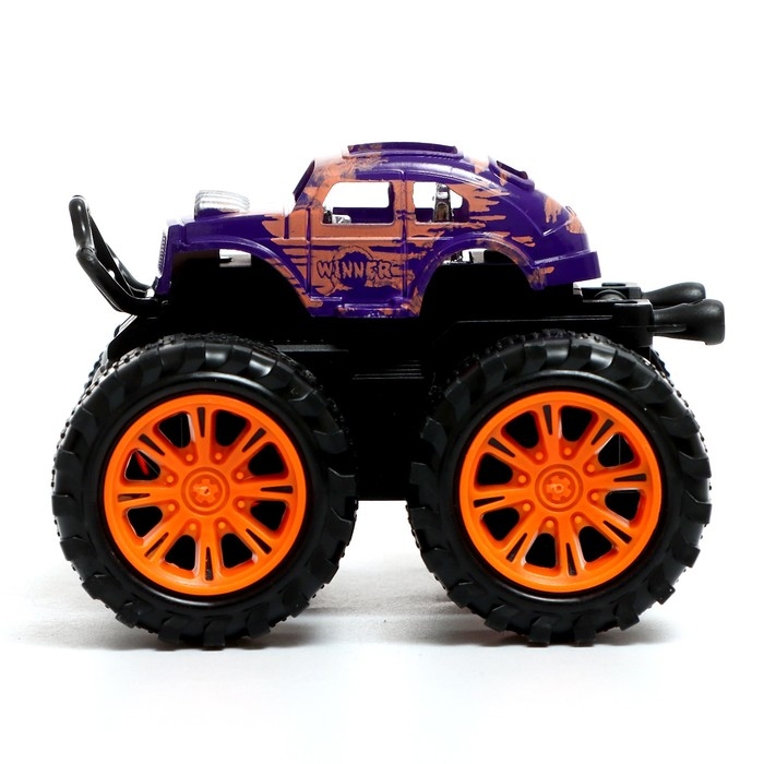 Машина-перевёртыш &laquo;Трюкач&raquo;, инерция, МИКС