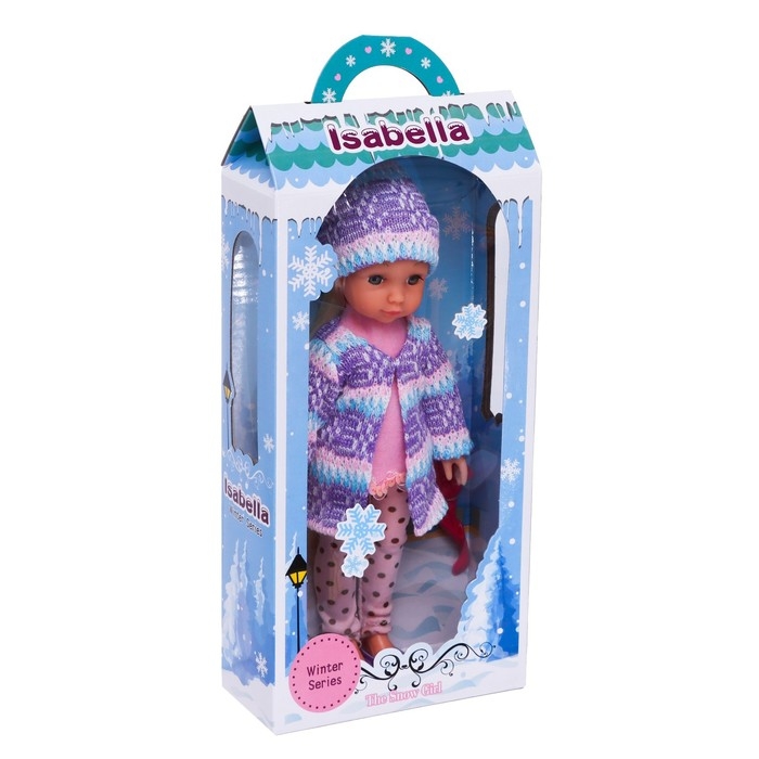 Кукла классическая «Изабелла» в шубке с аксессуарами, МИКС Кукла классическая «Изабелла» в шубке с аксессуарами, МИКС