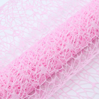Сетка для цветов "Крошет", розовый, 0,5 х 4,5 м