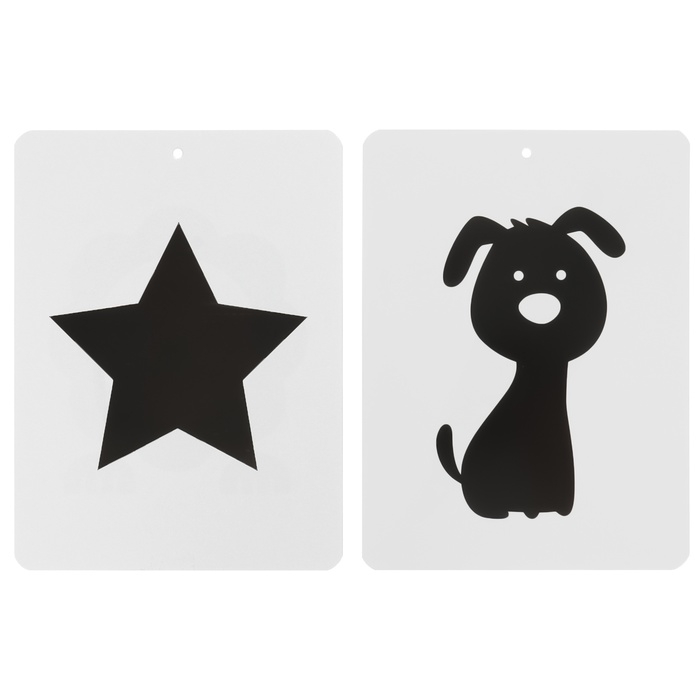 Развивающий набор по методике Г. Домана: развивающие карточки и погремушки, Крошка Я Развивающий набор по методике Г. Домана: развивающие карточки и погремушки, Крошка Я