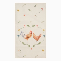 Полотенце "Этель" Hen love 40х73см, 100% хл, саржа 190 г/м2 Полотенце "Этель" Hen love 40х73см, 100% хл, саржа 190 г/м2