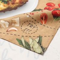 Набор полотенец "Этель" Italian food 4 шт, 100% хлопок