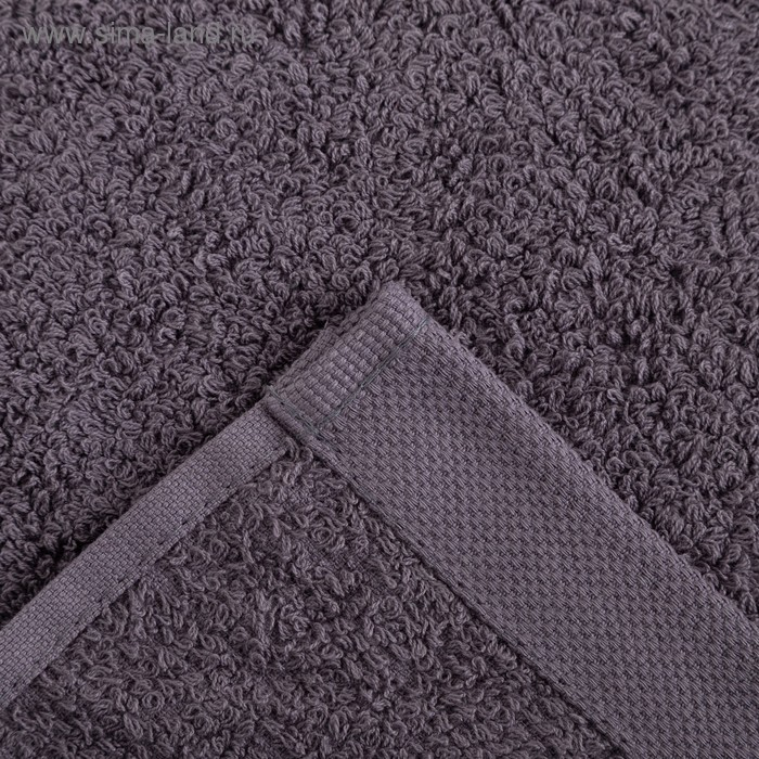 Полотенце махровое Этель «Терри» 70x140 см, серый Полотенце махровое Этель «Терри» 70x140 см, серый