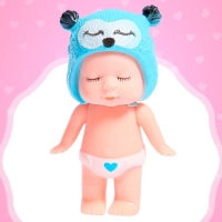 Пупс &laquo;Саша&raquo; с качалкой, МИКС