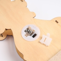 Светодиодная фигура «Снегурочка» 12 × 20 × 4.7 см, дерево, батарейки LR1130х3 (в комплекте), свечение тёплое белое Светодиодная фигура «Снегурочка» 12 × 20 × 4.7 см, дерево, батарейки LR1130х3 (в комплекте), свечение тёплое белое