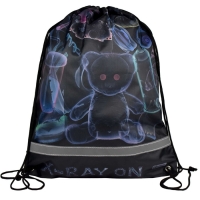 Мешок для обуви 480 х 360 мм, Феникс, сублимация, светоотражающая полоса, "Рентген" Мешок для обуви 480 х 360 мм, Феникс, сублимация, светоотражающая полоса, "Рентген"