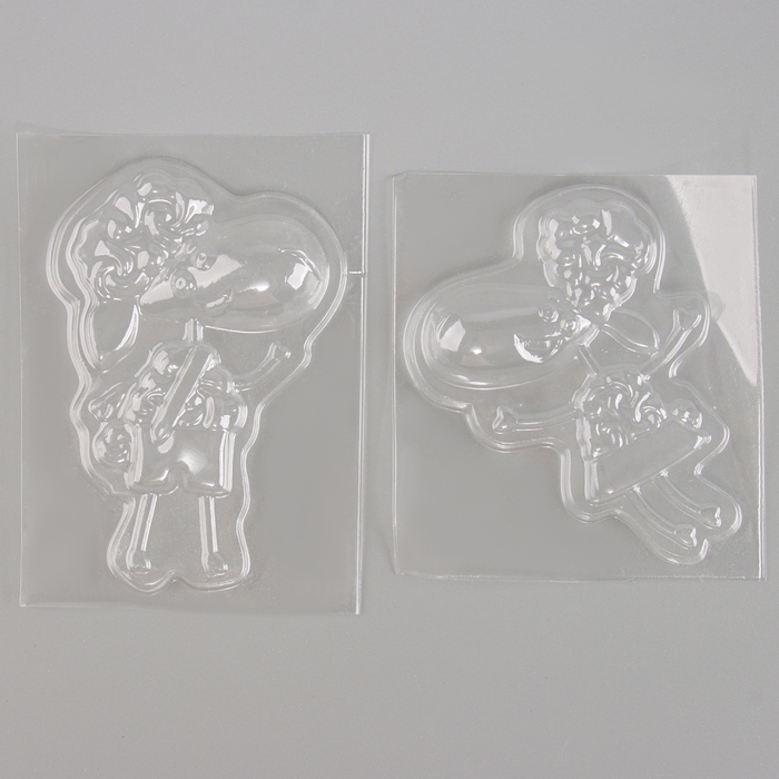 Магниты из гипса &laquo;Отель у овечек. Беня и Белла&raquo;