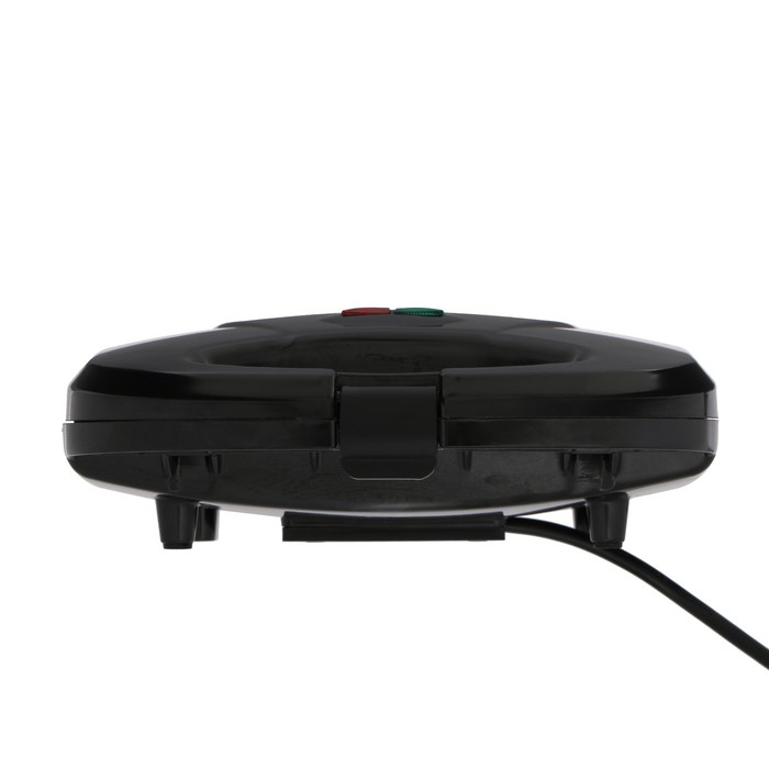 Электровафельница Luazon LT-09, 750 Вт, венские вафли, антипригарное покрытие, черная Электровафельница Luazon LT-09, 750 Вт, венские вафли, антипригарное покрытие, черная