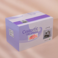 Органайзер для хранения, 9 секций, с выдвижным ящиком, 18,5 × 10 × 11,5 см, в картонной коробке, цвет прозрачный Органайзер для хранения, 9 секций, с выдвижным ящиком, 18,5 × 10 × 11,5 см, в картонной коробке, цвет прозрачный