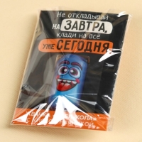 Жевательная резинка с кислой начинкой &laquo;Клади на всё сегодня&raquo;, 1 шт.