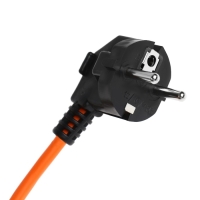 Удлинитель на катушке Luazon Lighting ЕСО, 4 розетки, 50 м, 10 А, ПВС 3х0.75 мм2, с з/к, IP 20, термовыключатель Удлинитель на катушке Luazon Lighting ЕСО, 4 розетки, 50 м, 10 А, ПВС 3х0.75 мм2, с з/к, IP 20, термовыключатель