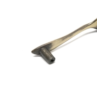 Ручка-скоба "Ложка" CAPPIO RSC002, м/о 76 мм, цвет античная бронза Ручка-скоба "Ложка" CAPPIO RSC002, м/о 76 мм, цвет античная бронза