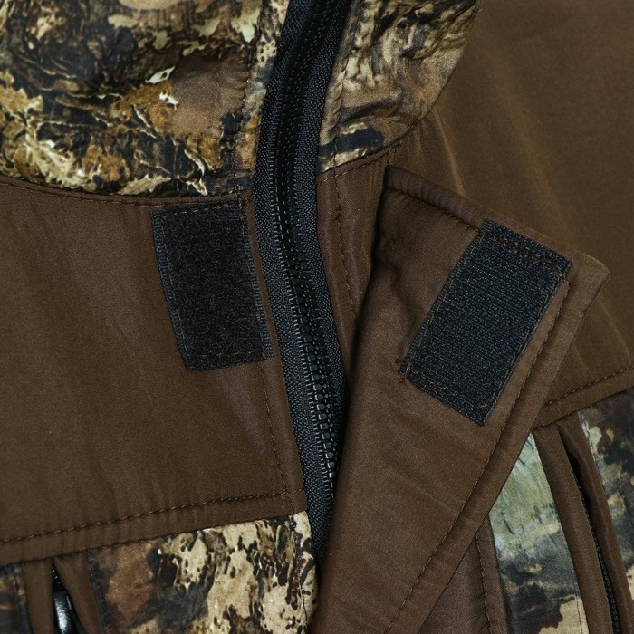 Костюм демисезонный мужской Gorka Light, цвет 551-3 brown 19-0912, рост 170-176, размер 60-62 Костюм демисезонный мужской Gorka Light, цвет 551-3 brown 19-0912, рост 170-176, размер 60-62