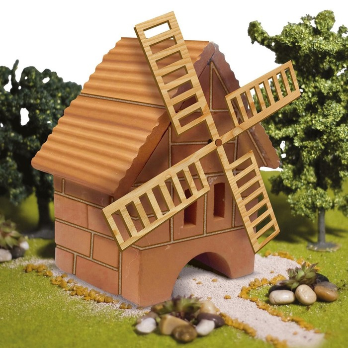 Конструктор керамический &laquo;Мельница&raquo;, 604