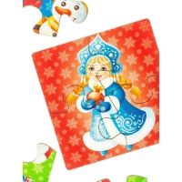 Пазл «Новогодние герои» Пазл «Новогодние герои»