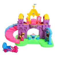 Замок для кукол «Сказка» с набором мебели и аксессуарами Замок для кукол «Сказка» с набором мебели и аксессуарами