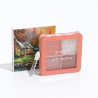 Палетка теней для век, 4 цвета Палетка теней для век, 4 цвета