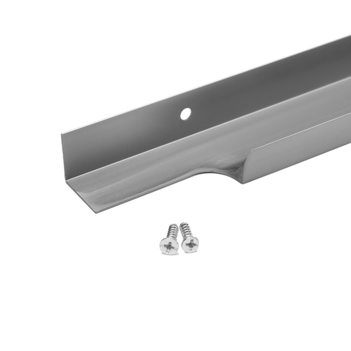 Ручка торцевая CAPPIO RP100GR, L=300 мм, цвет серый