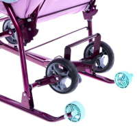 Санки-коляска &laquo;Наши детки 5-2&raquo;, цвет лилия