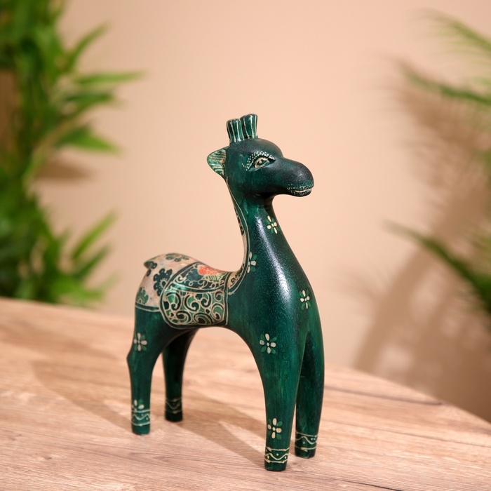 Сувенир Сувенир "Жираф" батик, дерево 25 см