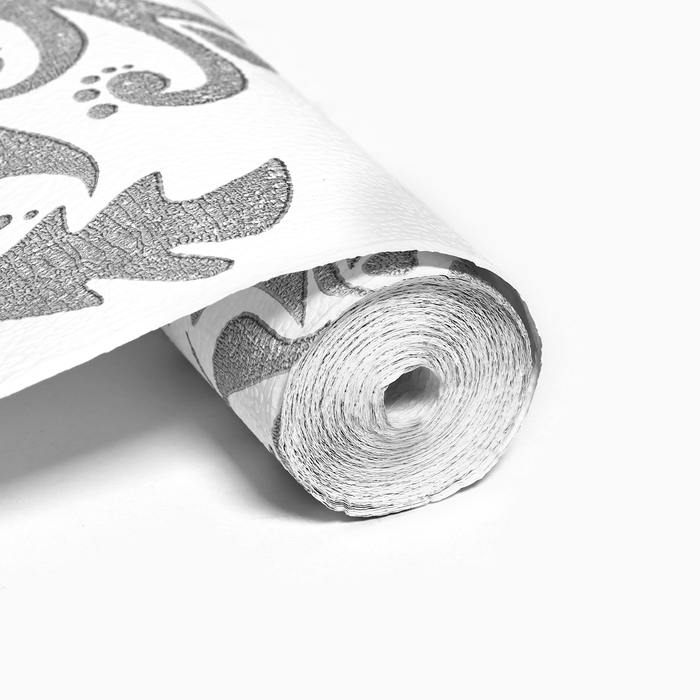 Обои бумажные Корона серая 5102 Обои бумажные Корона серая 5102