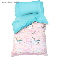 Постельное белье Этель 1.5 сп "Magic" 143х215 см, 150х214 см, 50х70 см -1 шт,100% хлопок, бязь Постельное белье Этель 1.5 сп "Magic" 143х215 см, 150х214 см, 50х70 см -1 шт,100% хлопок, бязь