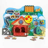 Бизиборд &laquo;Большой-маленький&raquo;