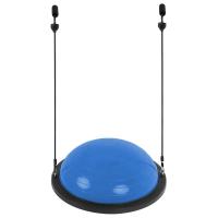 Полусфера BOSU гимнастическая ONLYTOP, с насосом, 55х25 см, цвет синий Полусфера BOSU гимнастическая ONLYTOP, с насосом, 55х25 см, цвет синий