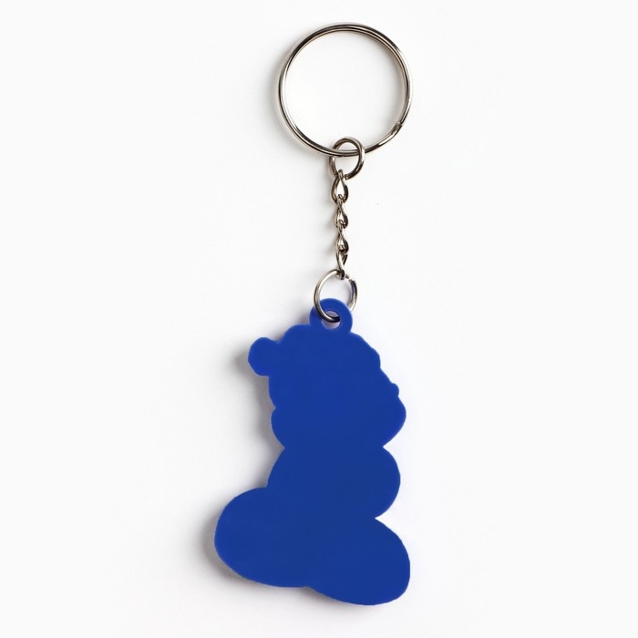 Брелок новогодний, для ключей, резиновый «Новый год подарит сказку», 3,5 х 11 см Брелок новогодний, для ключей, резиновый «Новый год подарит сказку», 3,5 х 11 см