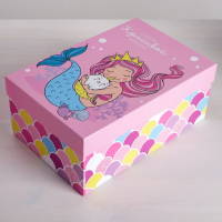 Набор коробок 5 в 1, упаковка подарочная, &laquo;Маленькой принцессе&raquo;, 22 х 14 х 8,5 - 32,5 х 20 х 12,5 см