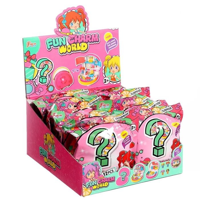 Игрушка-сюрприз «Кейс-сюрприз», МИКС Игрушка-сюрприз «Кейс-сюрприз», МИКС