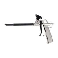 Пистолет для монтажной пены ТУНДРА цельнометаллический корпус