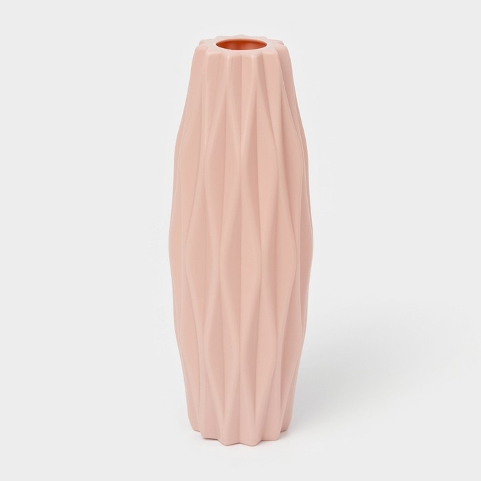 Ваза для цветов, 7,5×21 см, 550 мл, цвет МИКС Ваза для цветов, 7,5×21 см, 550 мл, цвет МИКС