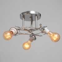 Люстра "Жаннета" бп 3х40Вт Е27 Хром МОДЕЛЬ: 2800064 Люстра "Жаннета" бп 3х40Вт Е27 Хром МОДЕЛЬ: 2800064