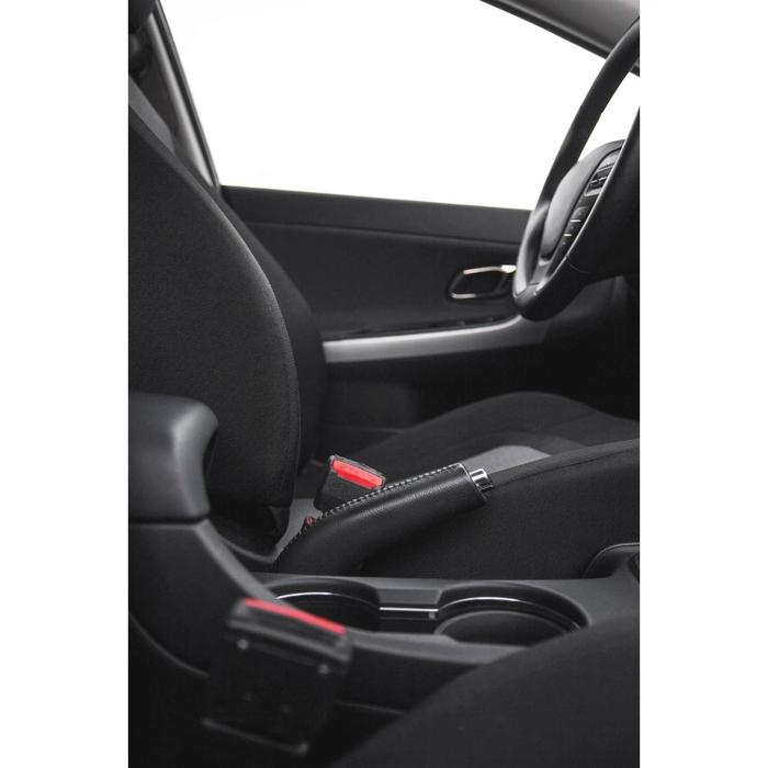 Заглушка ремня безопасности, черный, набор 2 шт