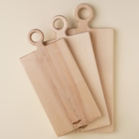 Доска разделочная из цельного массива берёзы Sima-Land Home, 35×16×2,2 см Доска разделочная из цельного массива берёзы Sima-Land Home, 35×16×2,2 см