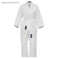 Кимоно для карате RuscoSport, для начинающих, 220-250 г/м&sup2;, рост 110 см