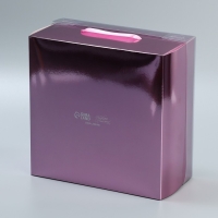 Коробка подарочная складная, упаковка, &laquo;Розовая&raquo;, 20 х 20 х 10 см