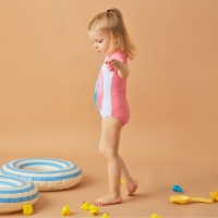 Купальный костюм детский Крошка Я "Радуга" рост 98-104 см