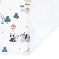 Пеленка на непромокаемой основе, 50*70 см &laquo;Зверята&raquo;