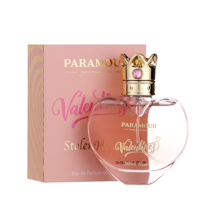 Парфюмерная вода женская Paramour Valentine'S Парфюмерная вода женская Paramour Valentine'S "Stolen Heart", 40 мл