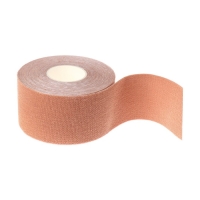Кинезио - тейп, 3,8 см × 5 м, цвет бежевый Кинезио - тейп, 3,8 см × 5 м, цвет бежевый