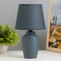 Настольная лампа "Асель" Е14 40Вт зелёный 14х14х24 см RISALUX Настольная лампа "Асель" Е14 40Вт зелёный 14х14х24 см RISALUX