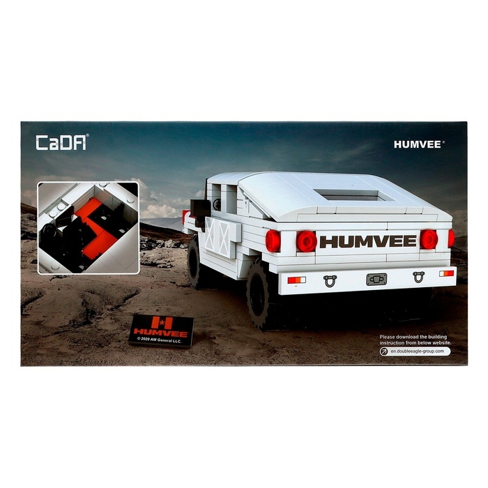 Конструктор техно &laquo;Внедорожник&raquo;, 328 деталей