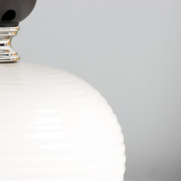 Лампа настольная Е27 25W "Саленто белая" 18х18х25 см RISALUX