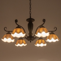 Люстра "Лукреция" 6хЕ27 40Вт чёрно-белый 77х77х37-72 см BayerLux Люстра "Лукреция" 6хЕ27 40Вт чёрно-белый 77х77х37-72 см BayerLux