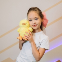 Мягкая игрушка «Утенок с сюрпризом» Мягкая игрушка «Утенок с сюрпризом»