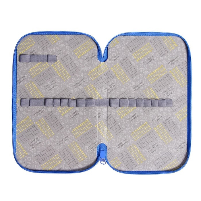 Пенал 2 секции, 125 х 205 х 40 мм, Calligrata 30П26/2 Пенал 2 секции, 125 х 205 х 40 мм, Calligrata 30П26/2 "Пёсик", ламинированный картон